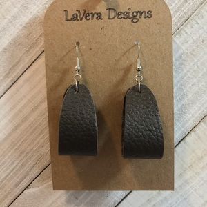 Genuine Leather Earrings